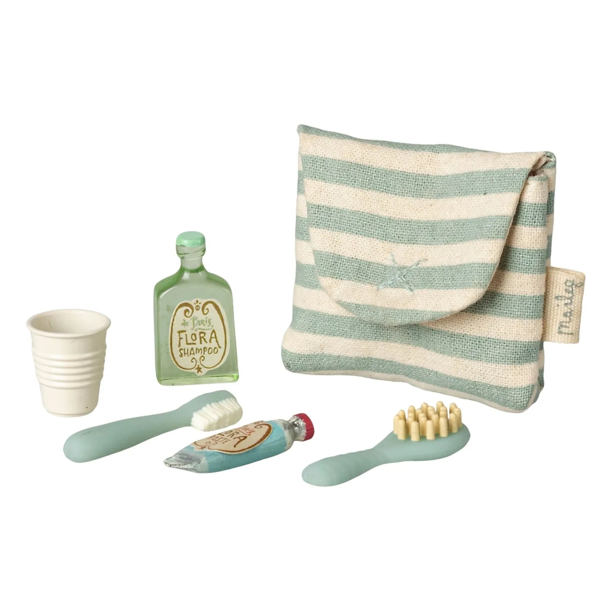 Maileg - Makeup Bag | Blue