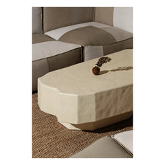 Ferm Living - Staffa Coffee Table | Cream