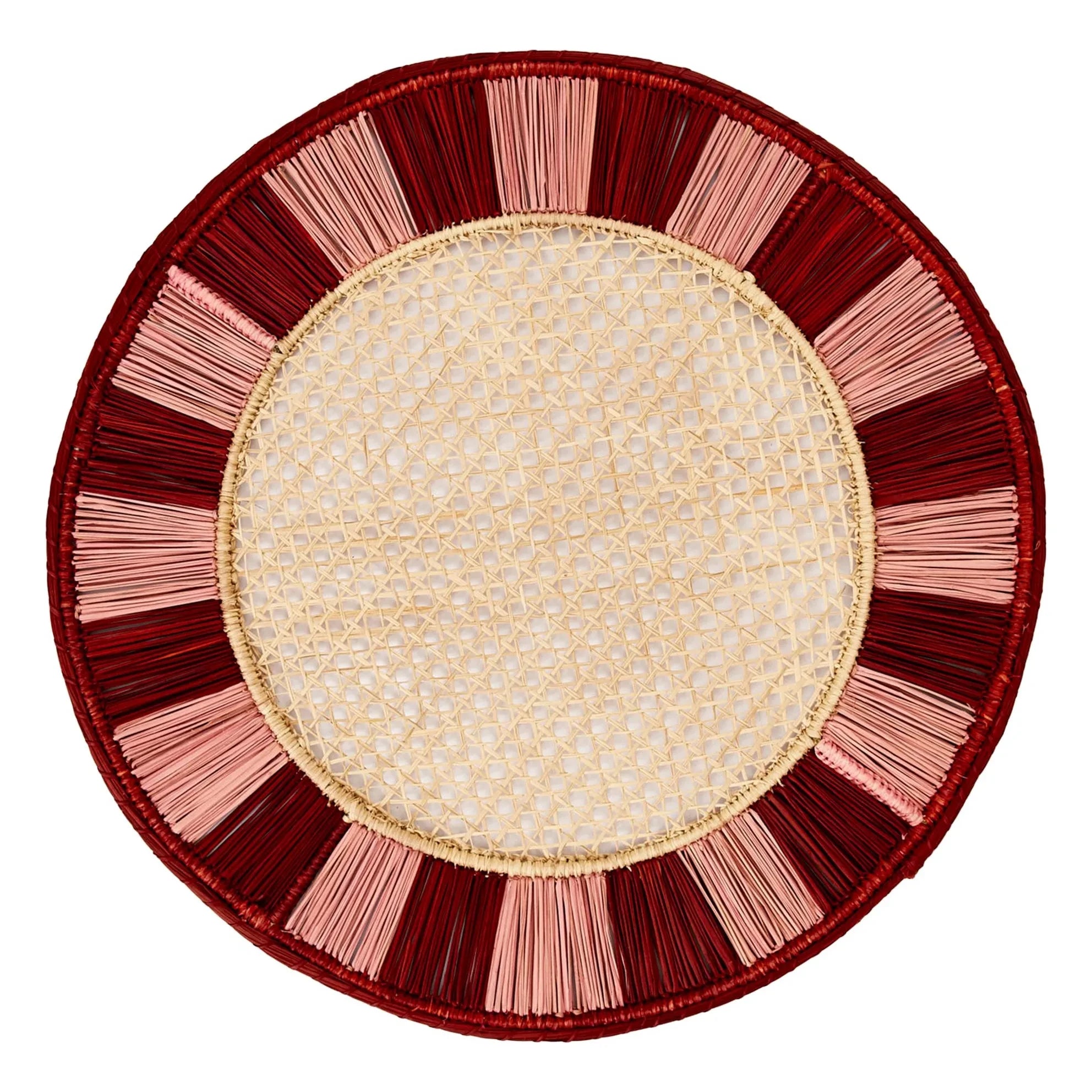 Coro Cora - Twist American Table Runner | Pink