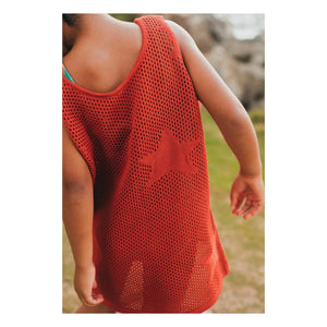 Pepita & Me - Kaya Maille Etoiles Dress | Pas
