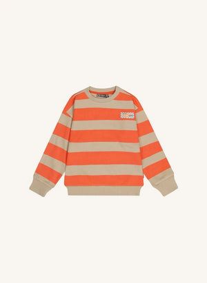 Tumble N'Dry - Beeston Organic Cotton Sweatshirt | Orange