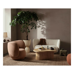 Ferm Living - Isola Rattan Side Table