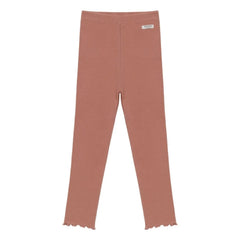 Donsje - Joline Ruffled Leggings | Plum