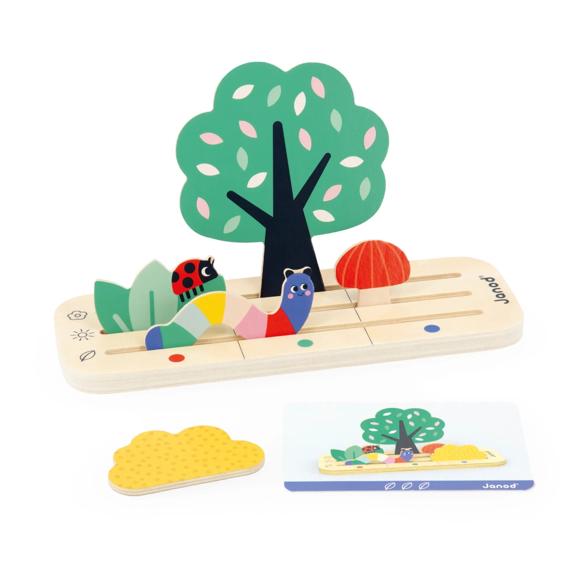 Janod - Spatial Awareness Game - Garden