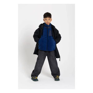 Finger in the Nose - Oden Quilted Lined Parka | Black