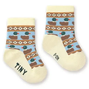 Tinycottons - Baby Duck Socks | Yellow