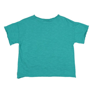 Búho - Happy Together T-Shirt Organic Cotton | Turquoise