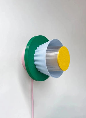 Warren & Laëtitia - Mina Wall Lamp | Green
