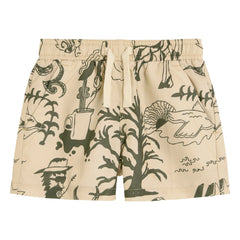 OAS - Poplan Bathroom Shorts | Beige