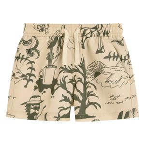 OAS - Poplan Bathroom Shorts | Beige