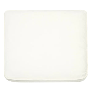 Honoré - Croisette White Epoxy and Cotton Armchair | White