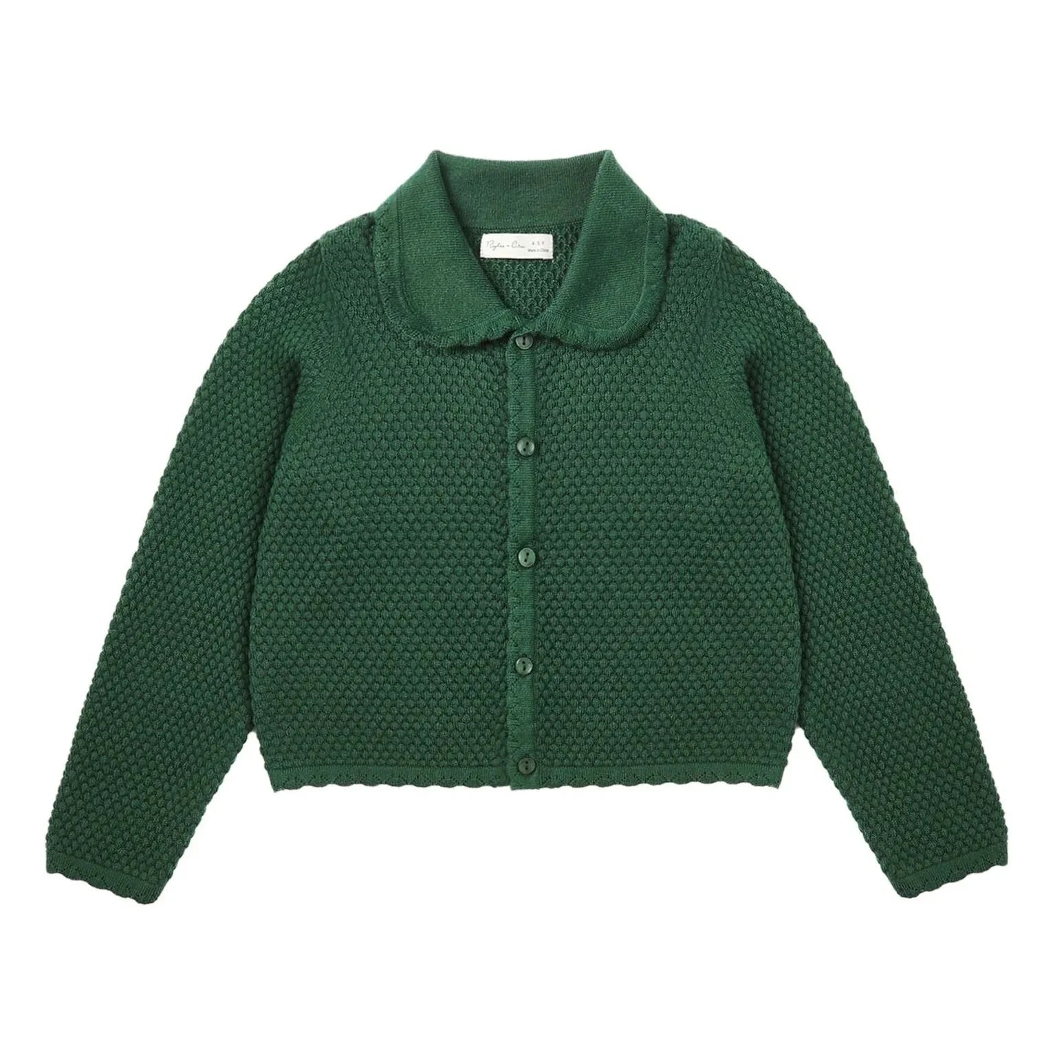 Rylee + Cru - Rio Mini Cardigan | Green