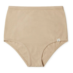 Matona - Organic Cotton High-Waisted Briefs - Women's Collection | Powder