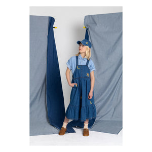 Hundred Pieces - Saskia Denim Shirt | Blue