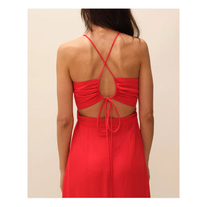 Nitah - Tania dress | Red
