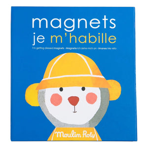 Moulin Roty - Magnetic Matching Game with Dresses