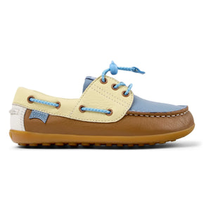 Camper - Peu Cami Colorblock Boat Shoe | Brown