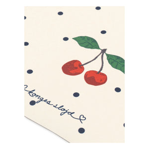 Konges Sløjd - Sea Blue Polka Dots | Ecru