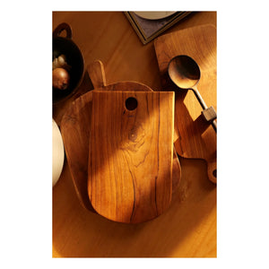 Woodmata - Teak wood cutting board | Teak