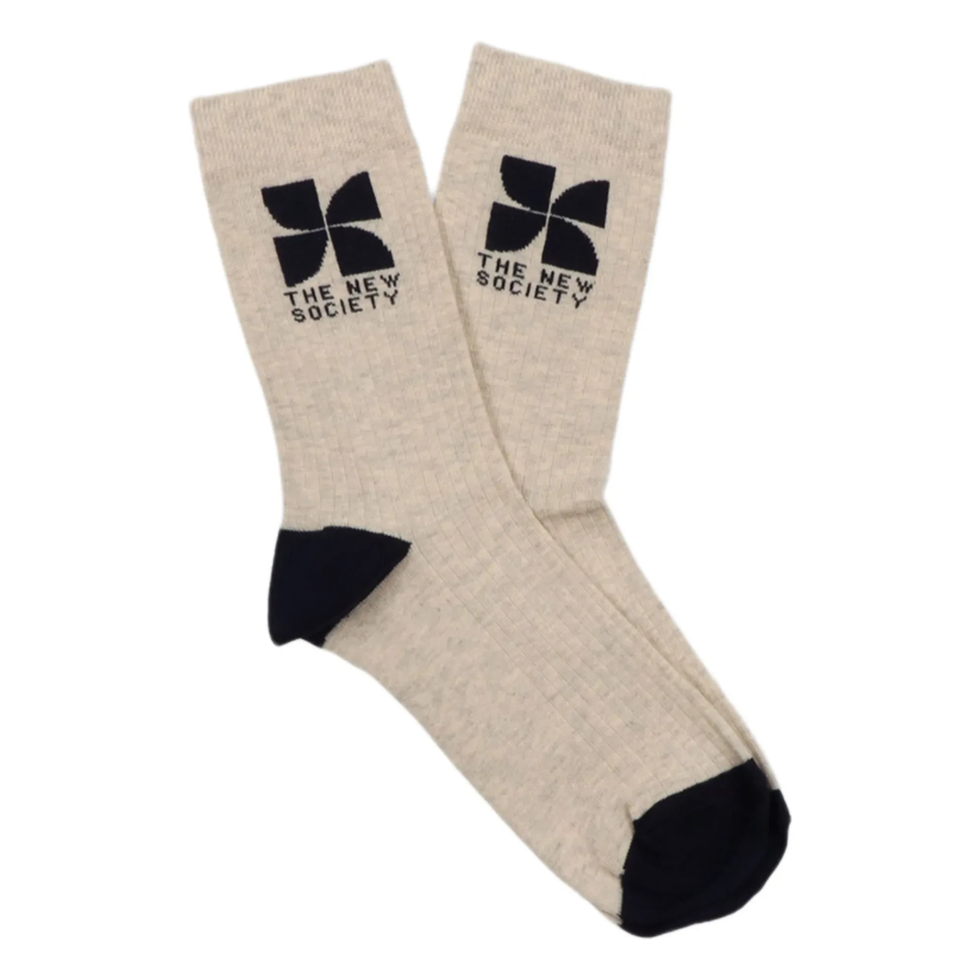 the new society - Logo socks | Off-white