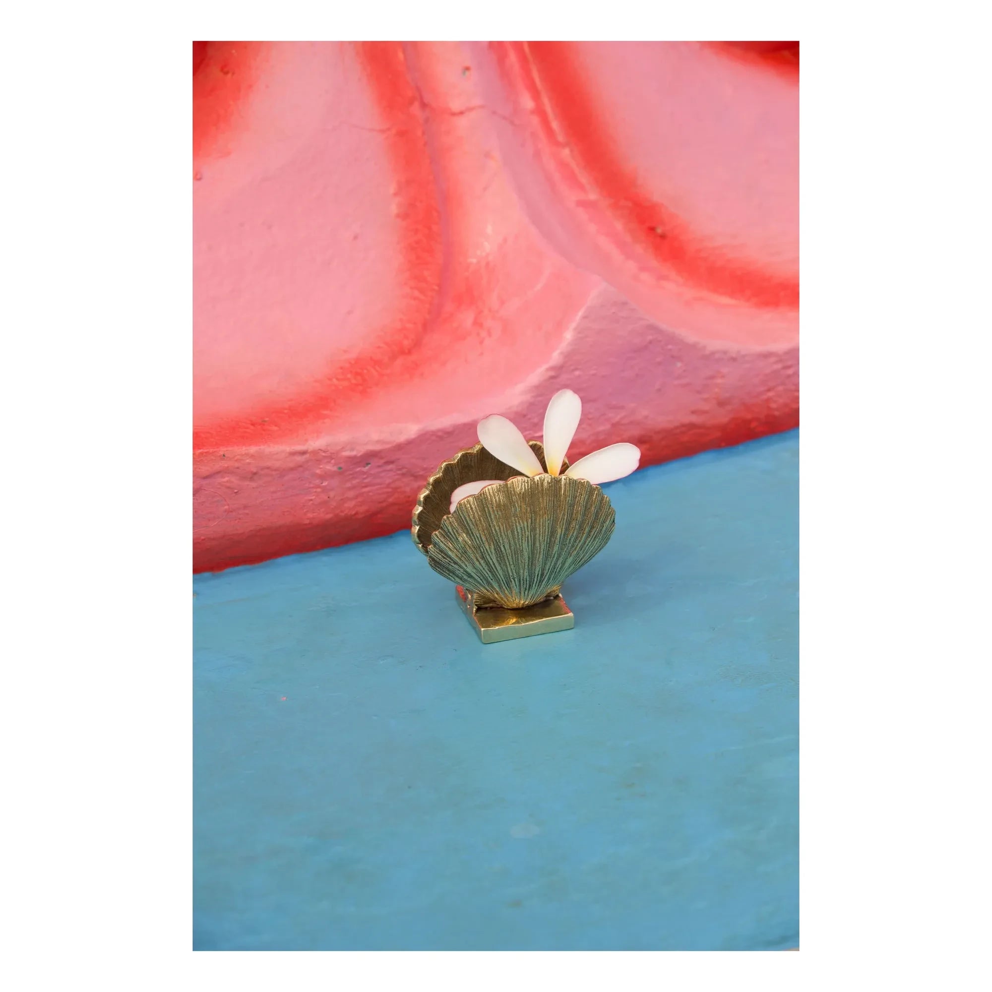 Doing Goods - Scarlett Brass Cardholder | Brass