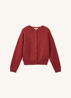 Caramel - Rosa Cashmere Cardigan | Pink
