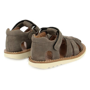 Pom d'Api - Waff Papy Nubuck Sandals | Frosted Brown