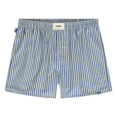 Pockies - Boyfriend Striped Boxer | Blue