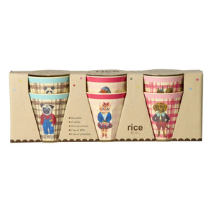 Rice - Tumblers - Set of 6 - Rice x Nathalie Lété