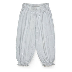 Copenhagen Colors - Organic cotton crepe pants | Light Blue