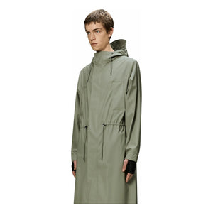 Rains - Bold W3 Long Coat | Light Khaki
