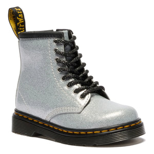 Dr Martens - 1460 J Glitter Boots | Silver