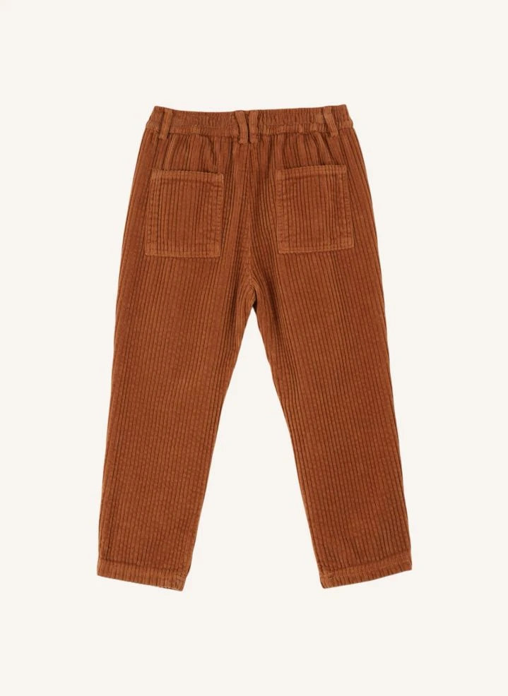 Emile et Ida - Velvet Trousers | Caramel