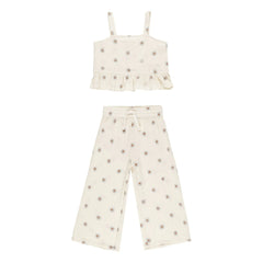 Rylee + Cru - Kayli Top and Pants Set | Ecru