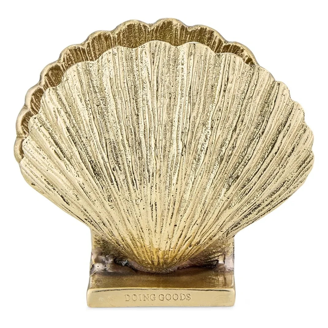 Doing Goods - Scarlett Brass Cardholder | Brass