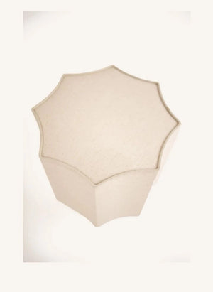 Olsson & Jensen - Forli Fabric Table Lamp | Ecru