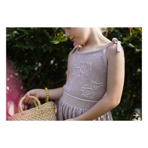 Soor Ploom - June Fleurs Organik Pamuk Atlet | Leylak