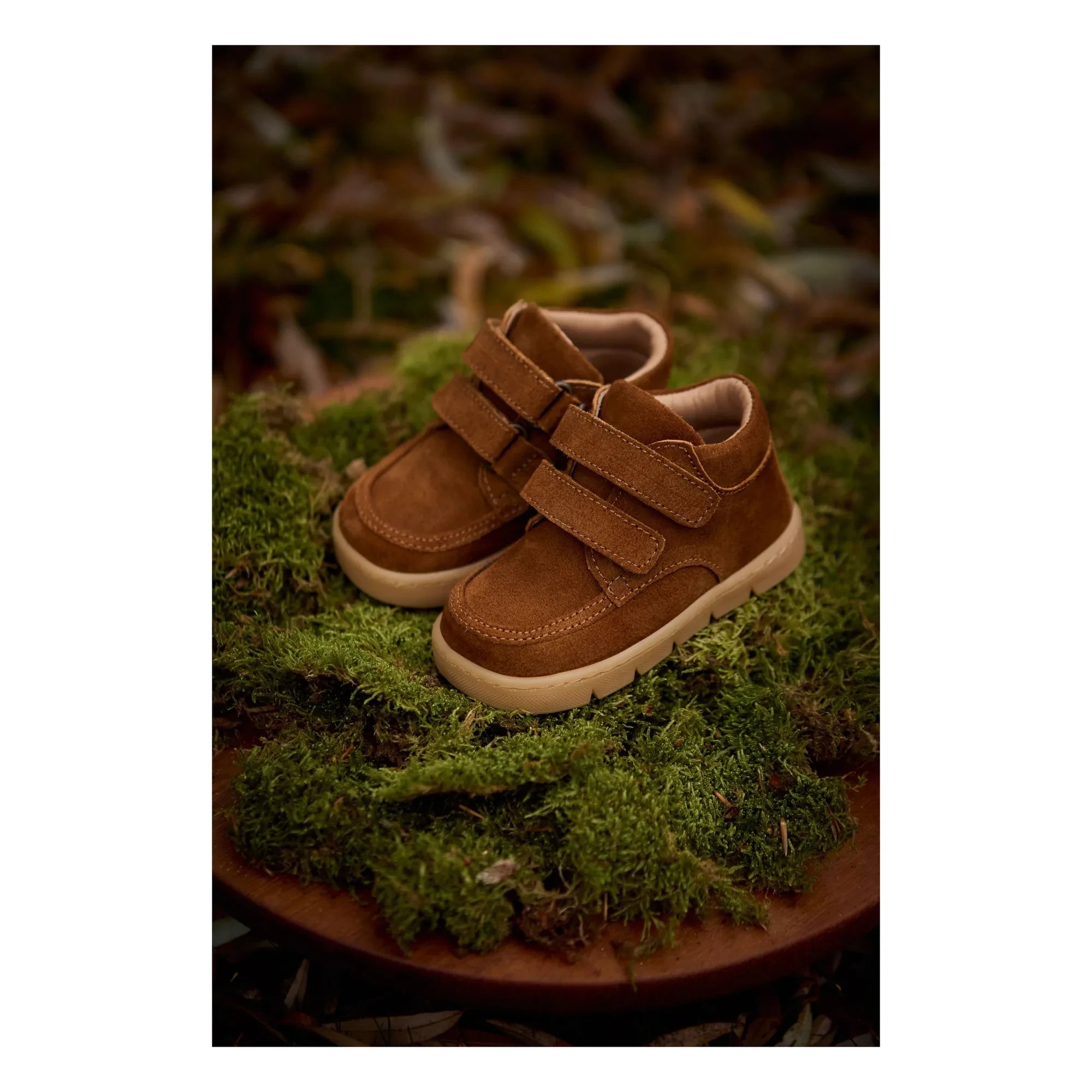 Petit Nord - Chubby Cruiser Scratch Sneakers | Light Brown