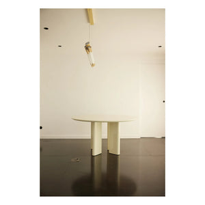 Gabrielle Paris - Round Dining Table | Cream