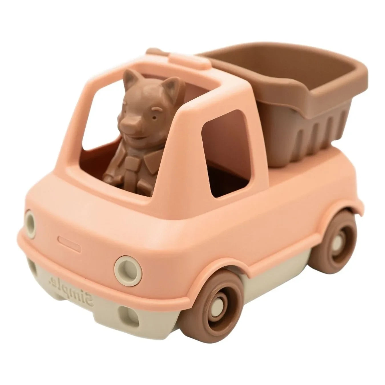 Simple - Dump Truck | Peach