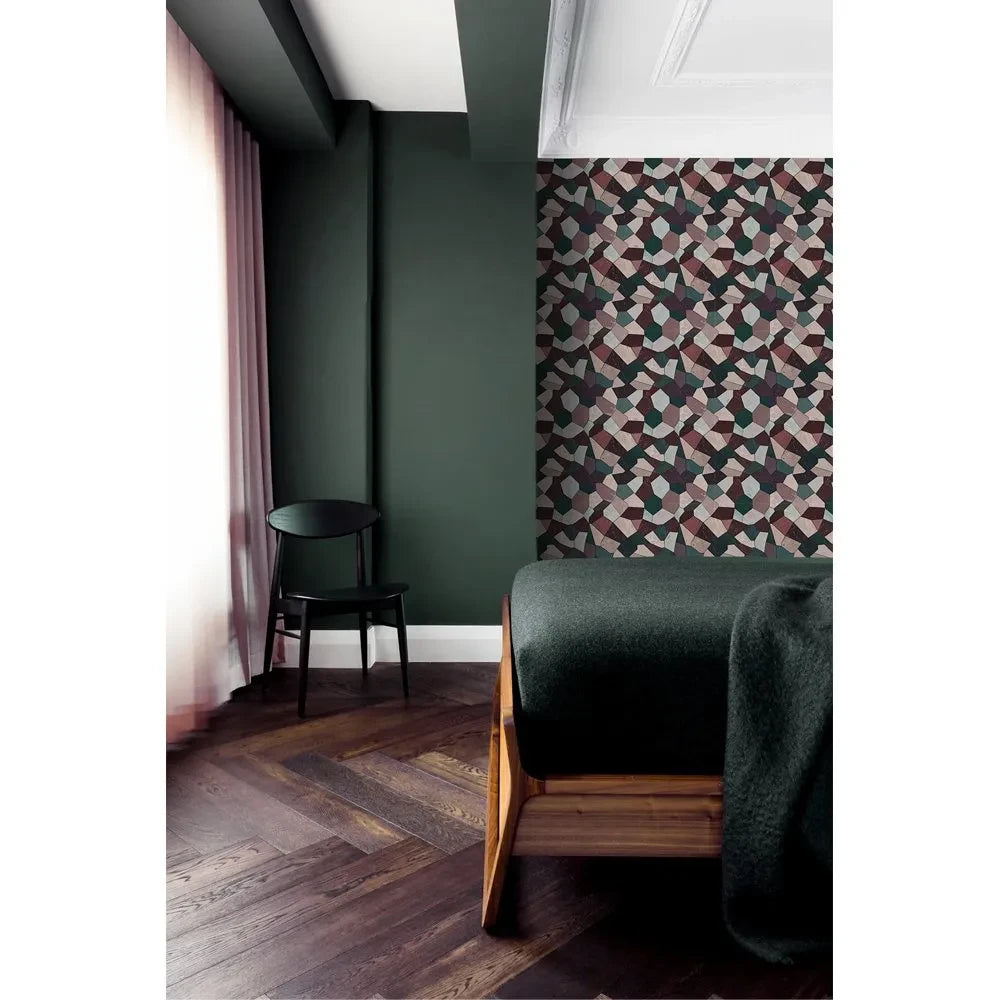 Maison Baluchon - N°10 Graphic Wallpaper