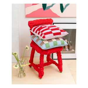 Tarta Gelatina - Play Area Pillow Cover | Blue