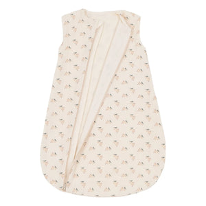 Nobodinoz - Darling lightweight sleeping bag, double gauze | Beige