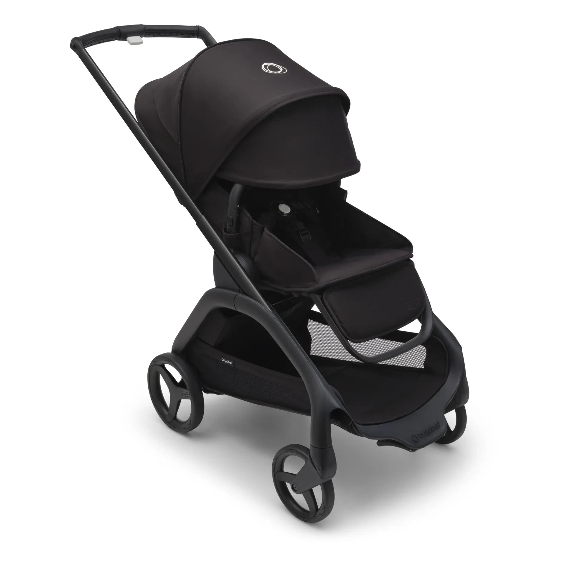 Bugaboo - Bugaboo Dragonfly 2nd Generation Complete City Baby Stroller with Black Chassis | Black