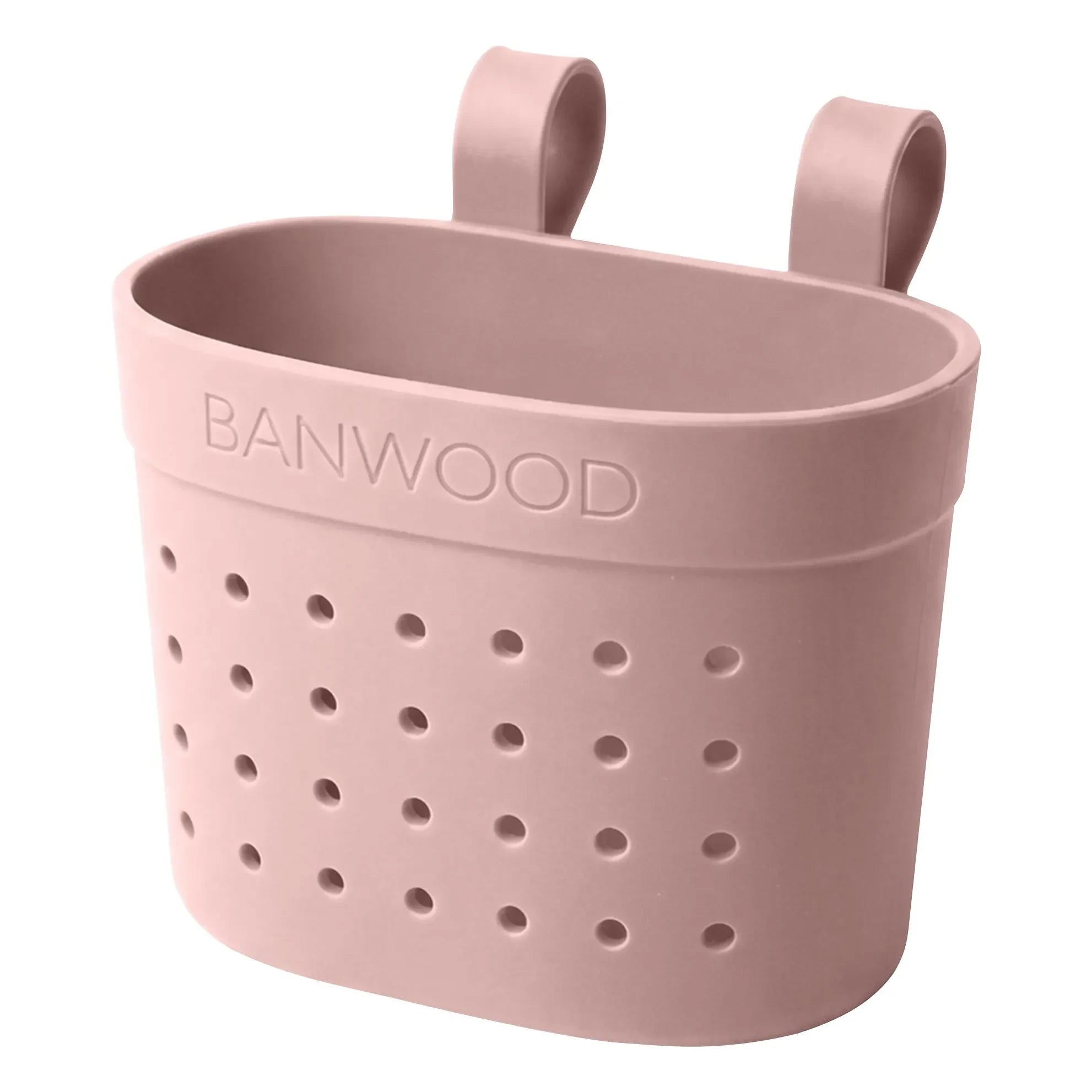 Banwood - Pin & Ride customizable bike basket/trolley | Pink