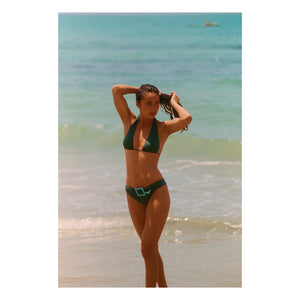 Casa Rosa - Carlotta Bikini Bottom | Green