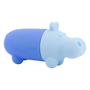 Quut - Squeezi Hippo Bath Toy | Blue