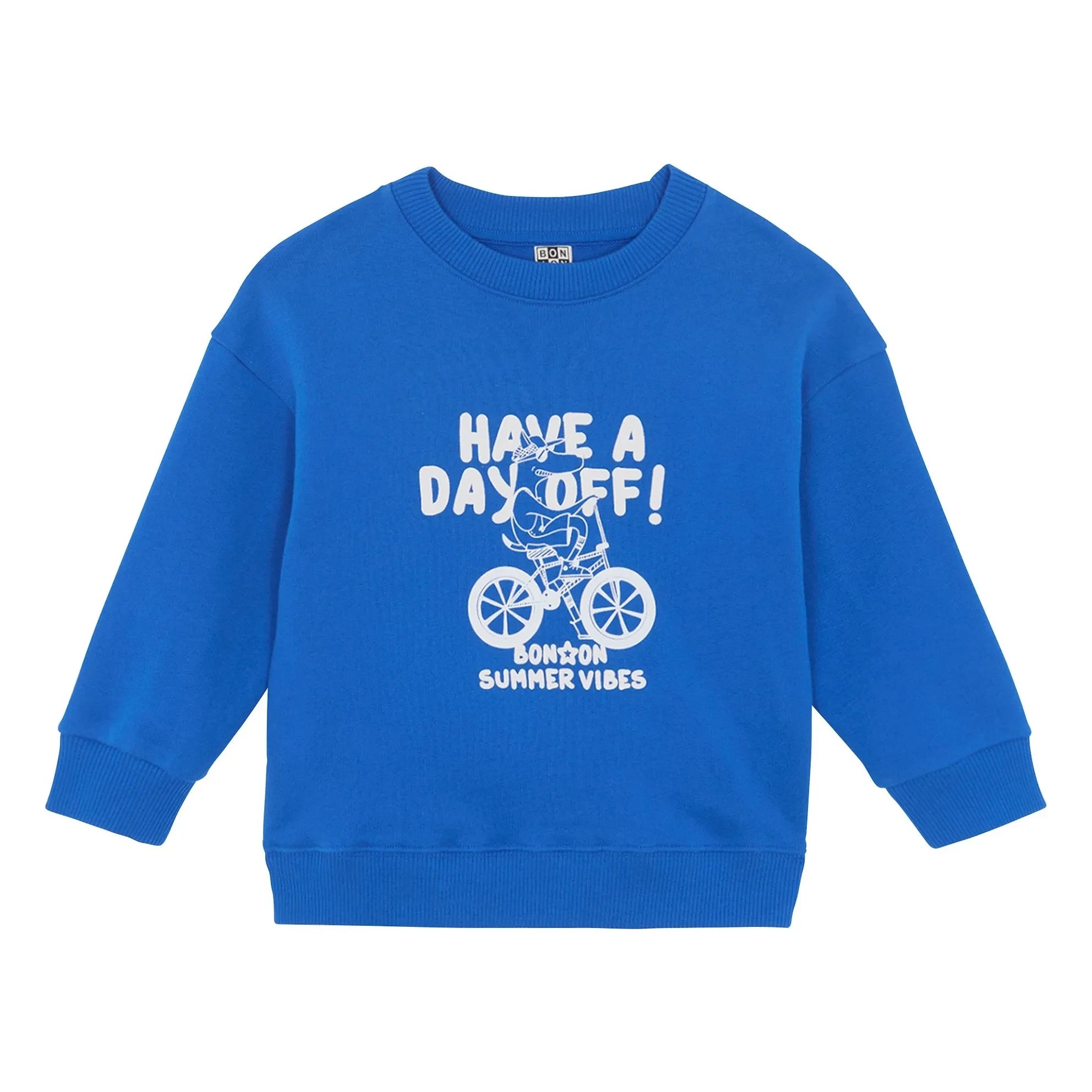 Bonton - Sweat Lame Day Off | Royal Blue
