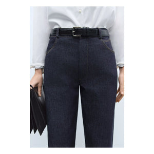 Cordera - Straight Jeans Recycled Cotton | Indigo