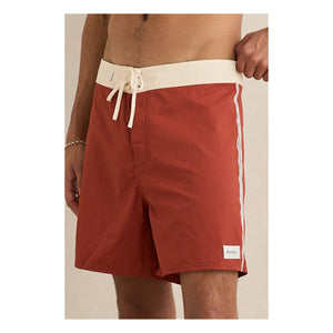 Rhythm - Heritage Trunk Short | Rust Red
